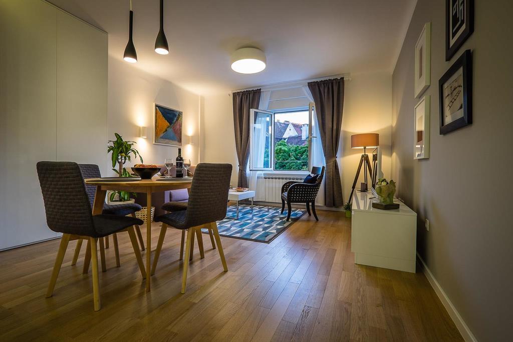 Caelestis Apartment 자그레브 외부 사진